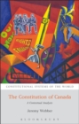 The Constitution of Canada : A Contextual Analysis - Book