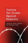 Justice for Crimes Against Humanity - Book
