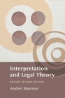Interpretation and Legal Theory - Book