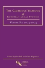 The Cambridge Yearbook of European Legal Studies - Book