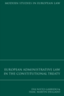 European Administrative Law in the Constitutional Treaty - Book