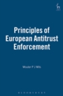 Principles of European Antitrust Enforcement - Book