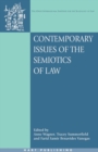 Contemporary Issues of the Semiotics of Law - Book