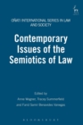 Contemporary Issues of the Semiotics of Law - Book