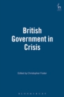 British Government in Crisis - Book