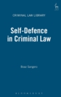 Self-defence in Criminal Law - Book