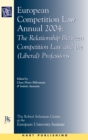 European Competition Law Annual 2004 : The Relationship Between Competition Law and the (Liberal) Professions - Book