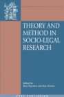 Theory and Method in Socio-legal Research - Book