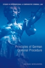 Principles of German Criminal Law - Book