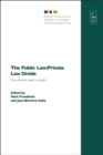 The Public Law/Private Law Divide : Une entente assez cordiale? - Book