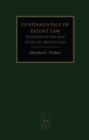 Fundamentals of Patent Law : Interpretation and Scope of Protection - Book