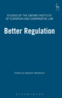 Better Regulation - Book