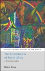 The Constitution of South Africa : A Contextual Analysis - Book