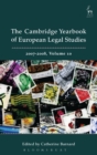 Cambridge Yearbook of European Legal Studies, Vol 10, 2007-2008 - Book