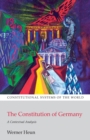 The Constitution of Germany : A Contextual Analysis - Book