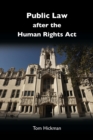 Public Law After the Human Rights Act - Book