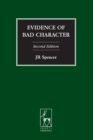Evidence of Bad Character - Book