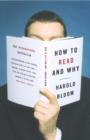 How to Read and Why - Book