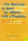 New Horizons in Sport for Athletes with a Disability : v. 1 - Book