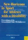 New Horizons in Sport for Athletes with a Disability : v. 2 - Book
