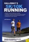 Galloway's 5K/10K Running - Book