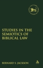 Studies in the Semiotics of Biblical Law - Book