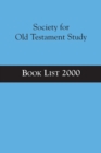 Society for Old Testament Study Book List 2000 - Book