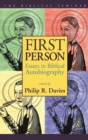 First Person : Essays in Biblical Autobiography - Book