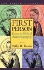 First Person : Essays in Biblical Autobiography - Book