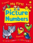 My First Picture Numbers - Book