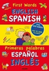 First Words: English Spanish - Book
