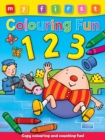 My First Colouring Fun: 123 - Book
