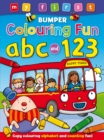 My First Bumper Colouring Fun 123 & ABC - Book