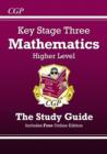 New KS3 Maths Revision Guide – Higher (includes Online Edition, Videos & Quizzes) - Book