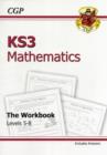 New KS3 Maths Workbook - Higher (includes answers) - Book