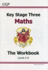 KS3 Maths Workbook - Higher (answers sold separately): for Years 7, 8 and 9 - Book
