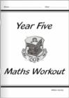 KS2 Maths Workout - Year 5 - Book