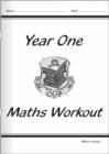 KS1 Maths Workout - Year 1 - Book