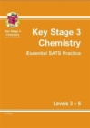 KS3 Chemistry Essential SATs Practice - Levels 3-6 - Book