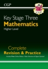KS3 Maths Complete Revision & Practice – Higher (includes Online Edition, Videos & Quizzes) - Book