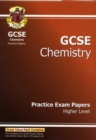 GCSE Chemistry Practice Exam Papers - Higher (A*-G Course) - Book