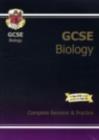 GCSE Biology Complete Revision & Practice (A*-G Course) - Book