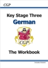 KS3 German Workbook with Answers: for Years 7, 8 and 9 - Book
