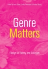 Genre Matters : Essays in Theory and Criticism - Book