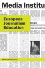 European Journalism Education - Book