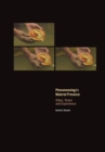 Phenomenology's Material Presence : Video, Vision and Experience - Book