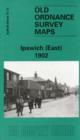 Ipswich (East) 1902 : Suffolk Sheet 75.12 - Book