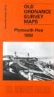 Plymouth Hoe 1892 : Devon Sheet 123.12 - Book