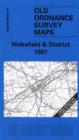 Wakefield and District 1907 : One Inch Sheet 078 - Book