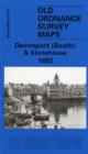 Devonport (South) and Stonehouse 1893 : Devon Sheet 123.11 - Book